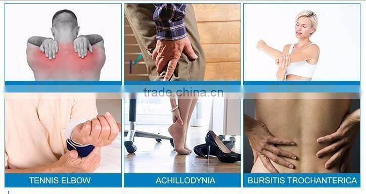 2016 Best Fast Pain Relief Cellulite Removal Shock Wave Acoustic Wave Machine