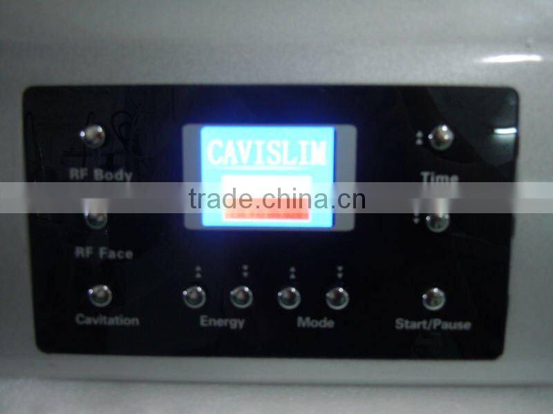 3 in 1 cavitation body slim body sculpting cavitation therapy fat removal