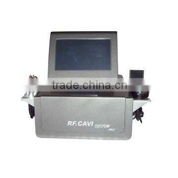 best sell desktop cavitation weight reducing machine/portable vacuum cavitation rf machine