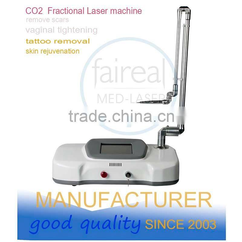 Faireal CO2 Fractional Laser Machine, Portable Scar removal skin rejuvenation, can be home use laser