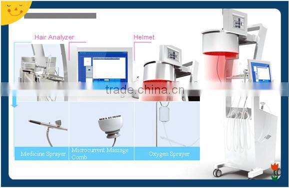 best professional New hair regrowth laser machine for clinic ,beauty spa ,salon and implant centre