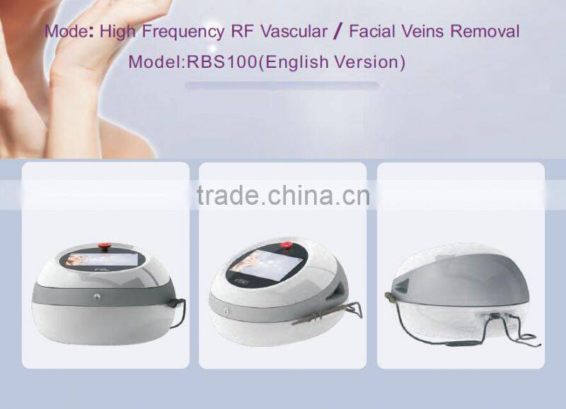 hot sale Economical Blood Vessels /spider vein removal machine RBS100