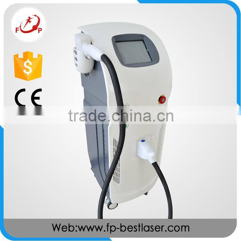 FP laser 2016 New design Vertical 808NM diode laser hair removal machine
