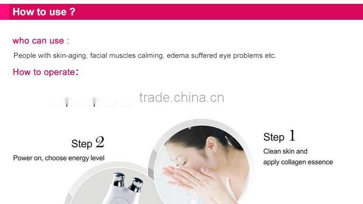 DEESS GP550 organic skin care slim face remove wrinkles mini home use machine