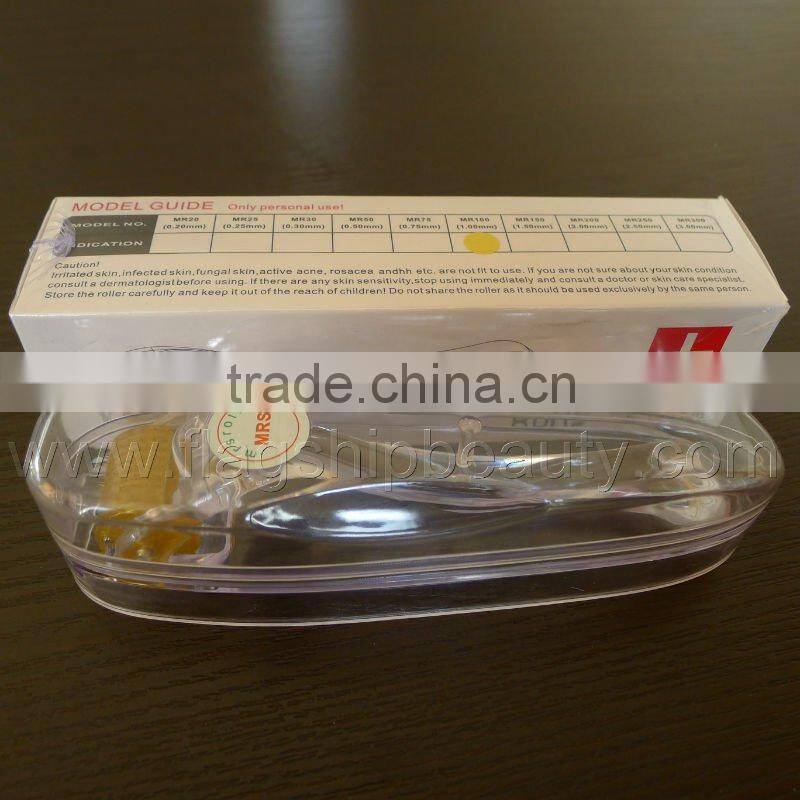 micro needle machine beauty roller meso roller for skin rejuvenation