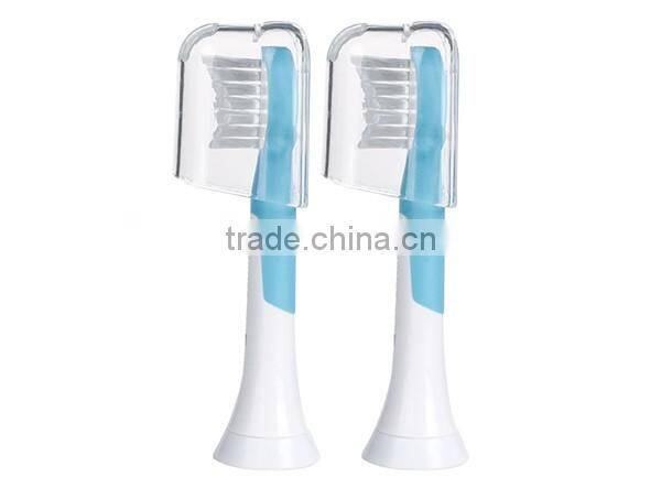 China Wholesale Merchandisechildren small rechargeable brush head HX6034 for toothbrush heads replace for kids toothbrush