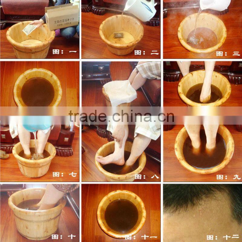 Footcare herbal powder artemisia argyi leaf powder