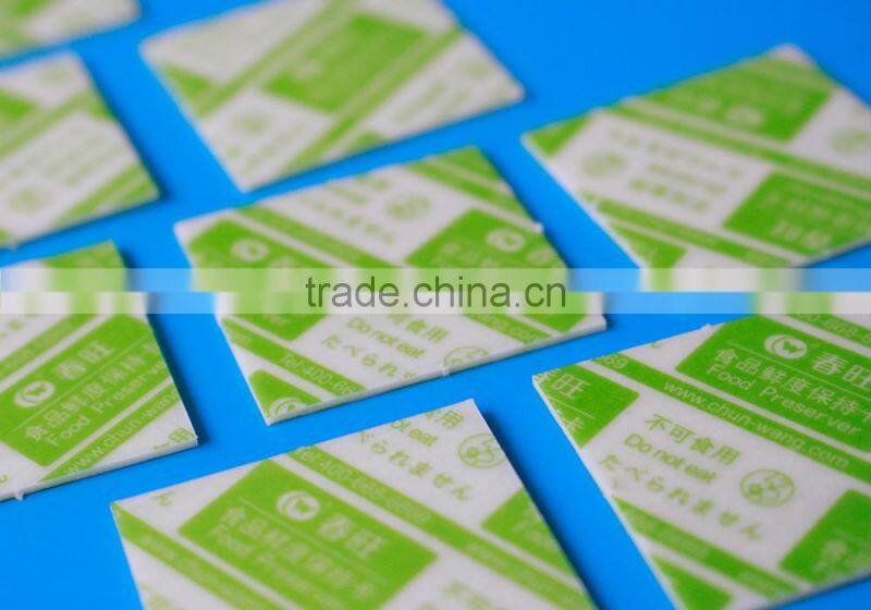 Food preserver oxygen absorber