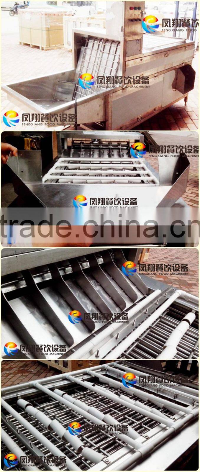 Industrial Automatic Boiled Egg Peeler Peeling Processing Machine