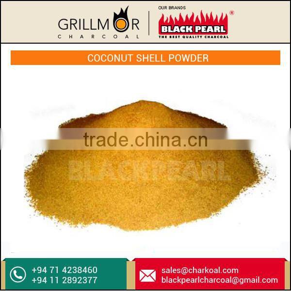 Super Fine Burning Hexagonal Coconut Shell Powder at Lowest Market Price
