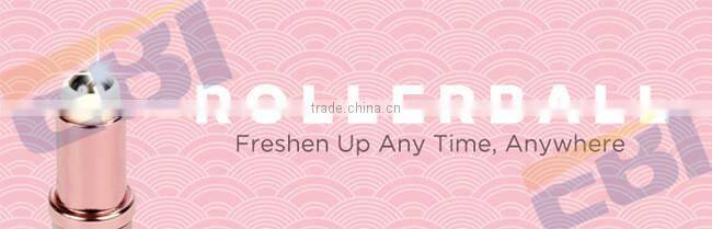 10ml Empty glass aluminum roll on bottles