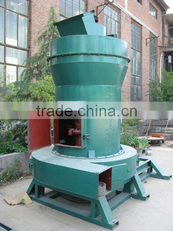 High pressure suspension raymond mill and spare parts