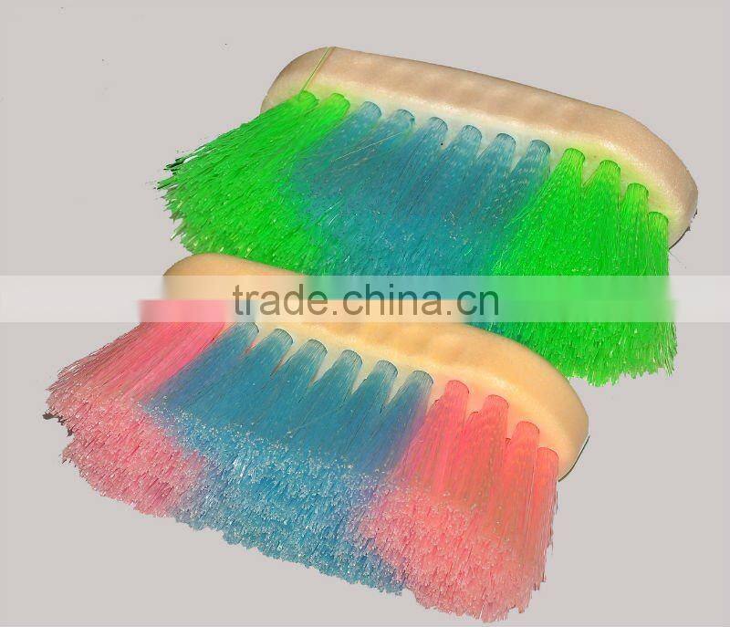 pp bristles horse body brush equestrian products