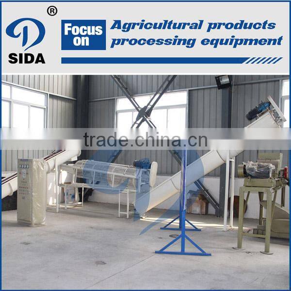 Tapioca starch processing machine cassava starch making machine