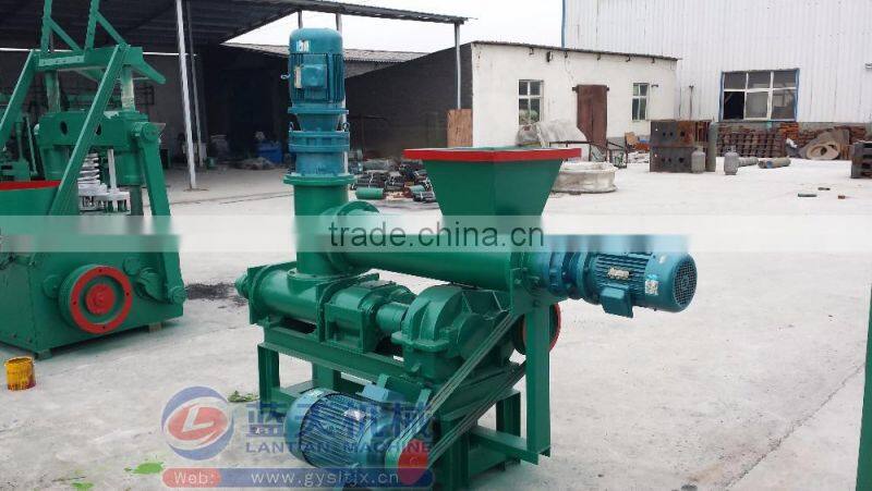 Stable Performance Rice Husk Charcoal Extrude Machine Briquettes Making Machine For Sale