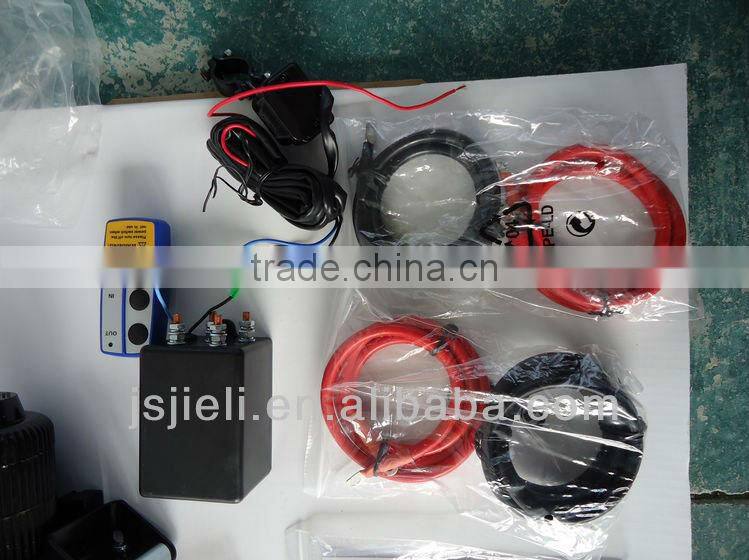 12V 4000LB ATV Electric Winch With Wireless Remote Control Kit