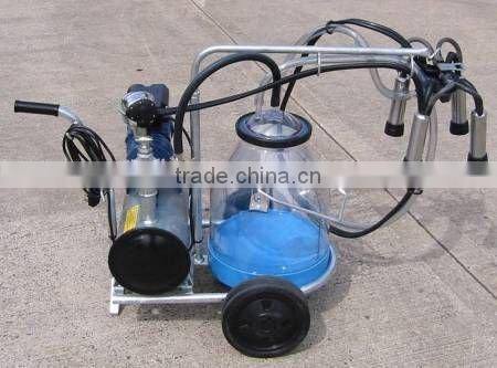 removable milking machine