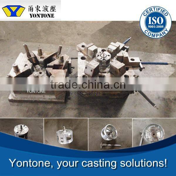 Yontone ISO9001 Factory Die Casting Mold, Zinc/Aluminum Alloy Die Casting, CNC Machining Parts Export to US, Germany, etc.