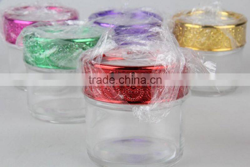 2016 new hot sell rarely and exquisite mutilfuncation glass storage jars
