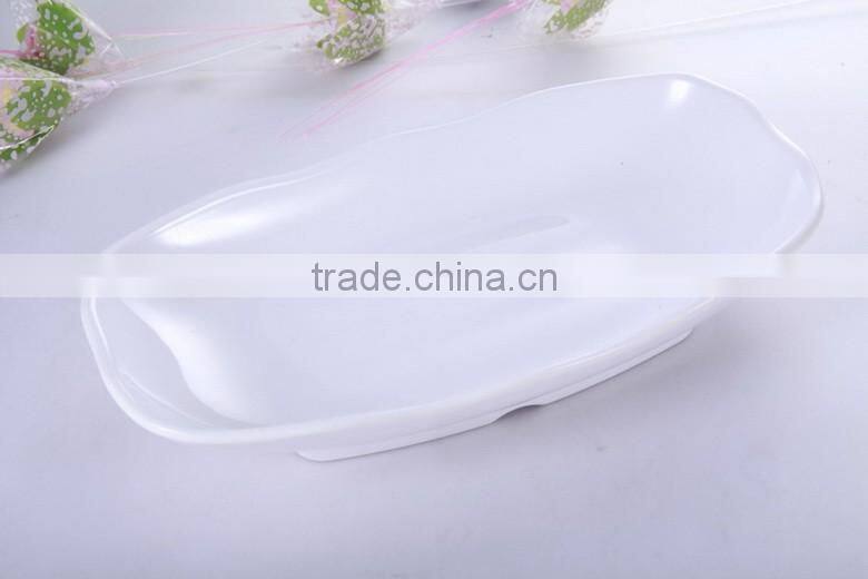 melamine charger plate, restaurant tableware