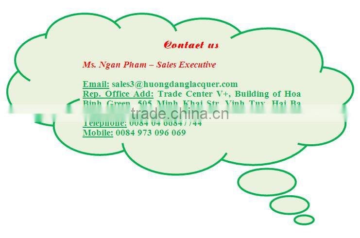 Vietnam New product set of table and chair, bamboo dining set