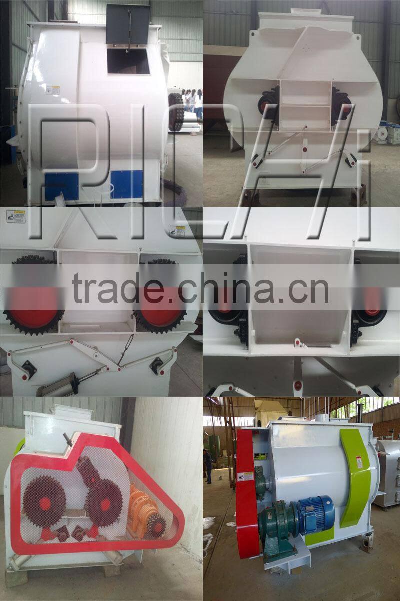 CE Approved Siemens Motor Animal Feed Fodder Mixer / Fodder Mixer
