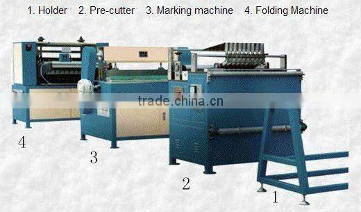 China AAA filter Pleated Machine