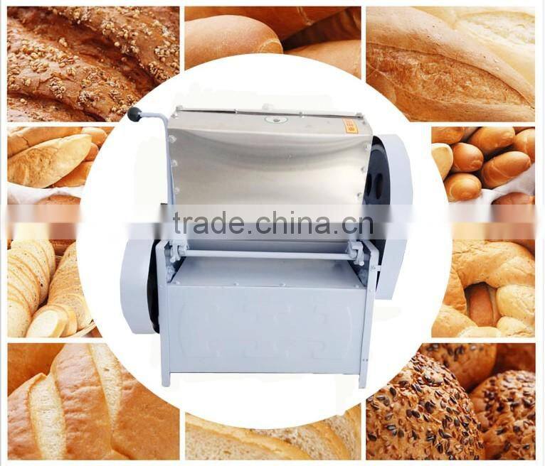 25kg mixing capacity Stainless Steel Flour Mixing Machine/Dough kneading machine/Dough mixer