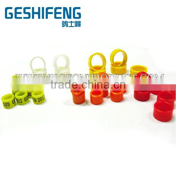 legbands for ducks grouse chicken
