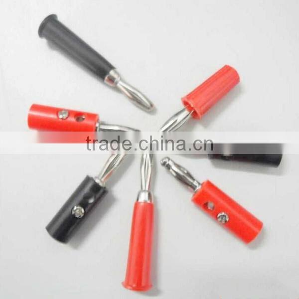 4.5MM Gold Plated Banana Plug XT90 Made in China metal fabrication service