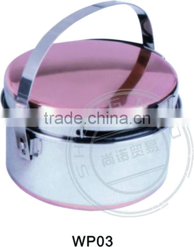 hot stainless steel Picnic storage box