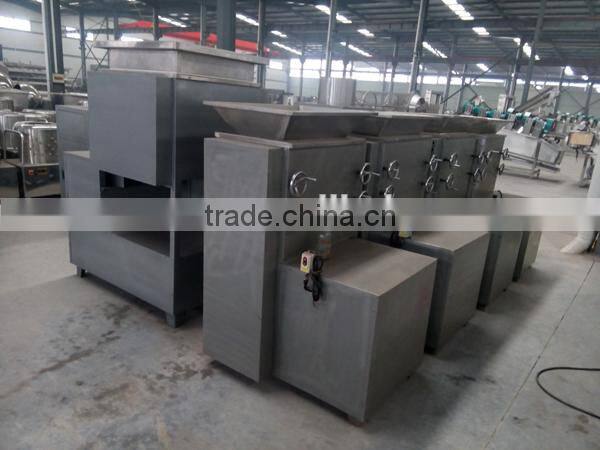 garlic splitting machine/garlic separating machine/garlic bulb separator