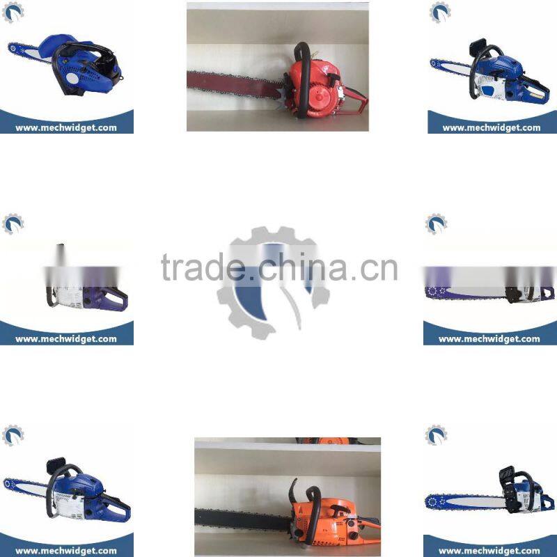 Professional 2.5kw 42CC yellow air cooled gasoline engine 3000r/min 4200 chainsaw