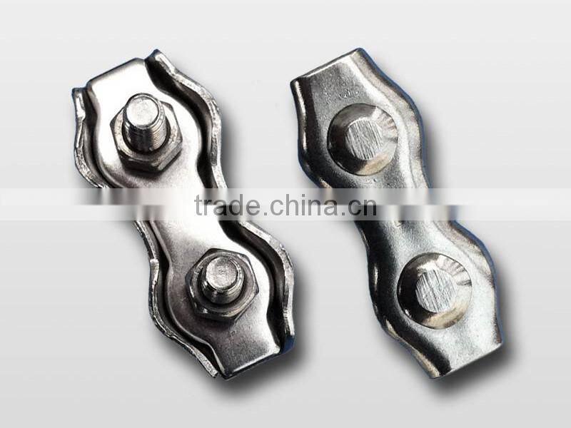Duplex wire rope clip SS304 CSKT05