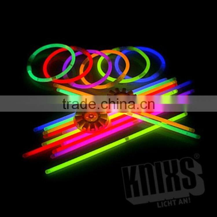 Way to Celebrate! 8''Glow Bracelet Assorted Neon Color