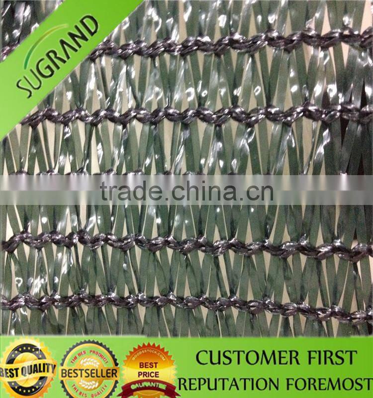 HDPE Garden Green Sun Shade Net / Netting / Cloth for Greenhouse / vegetable nursery