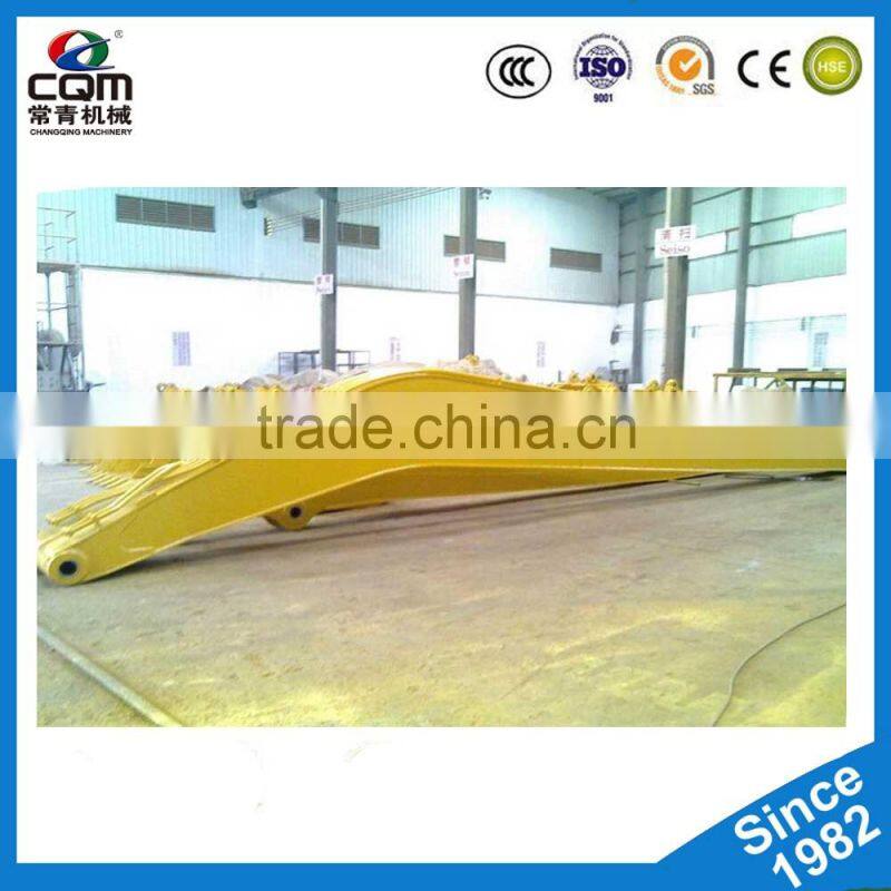 long reach excavator boom and arm machinery spare part