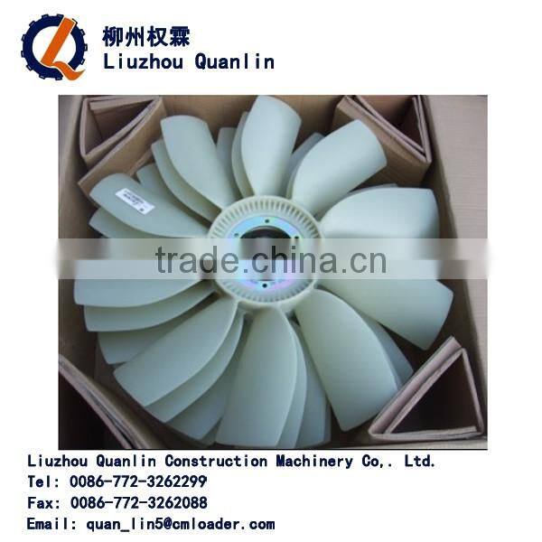 GENUINE LIUGONG WHEEL LOADER SPARE PARTS CLG856 FAN 50C0131