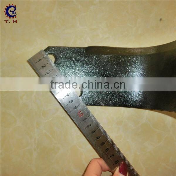 china manufacture rotavator L type blade