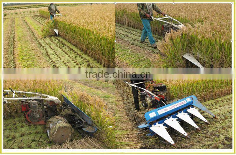 7hp Diesel Millet Mini Power Reaper