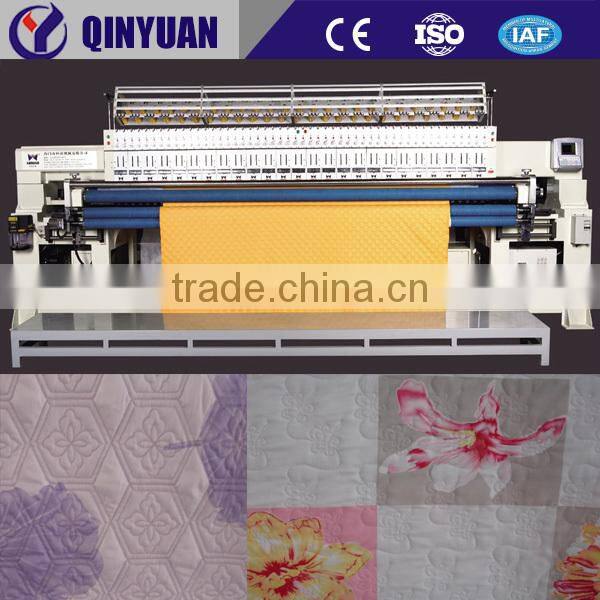 Two needles computerized embroidery machine price