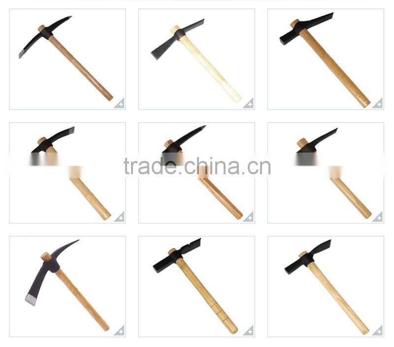 Chinese hard wood handle pick JQ-002