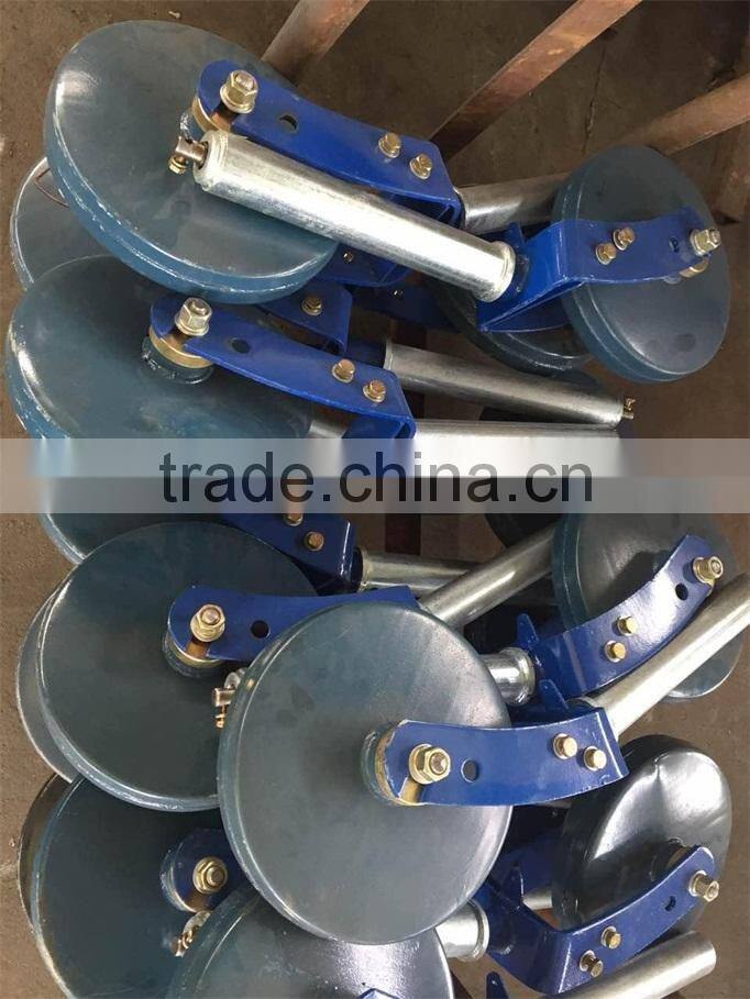 China walking tractor tail wheel, mini-tiller tail wheel