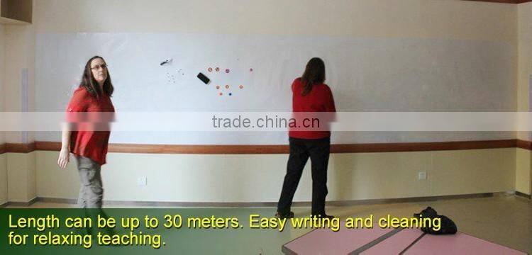 Magnetic board stick on wall magnetic sheet dry-erase board ferrous magnetic whiteboards