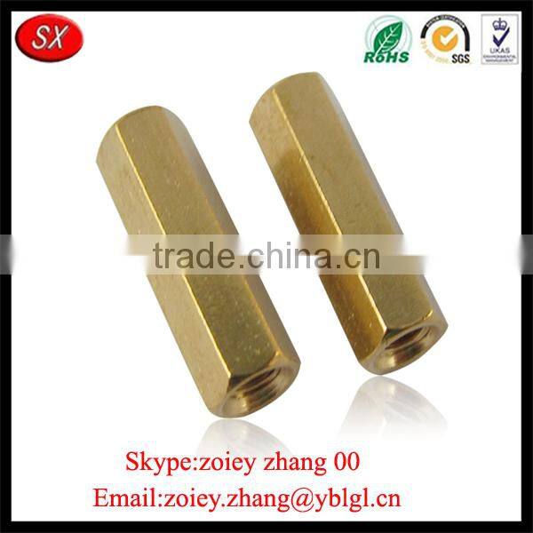 Hardware Custom Supplier External Carbon Steel Hollow Screw With High Strength