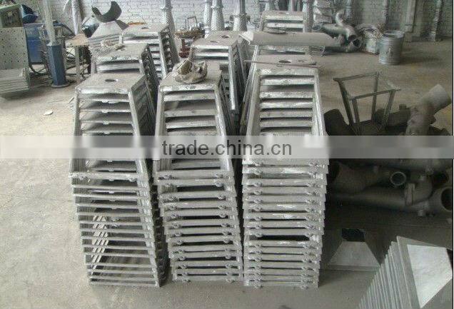 sand casting parts for lighting
