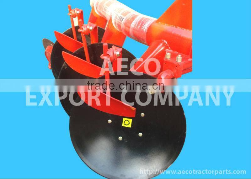 Disc Plough, chisel plough & mouldboard plough
