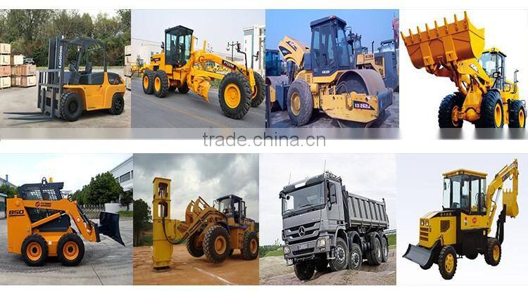 Solid excavator tube steel wheel for sale