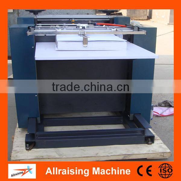 High Speed 650 mm Width Desk Calendar Embossing Machine