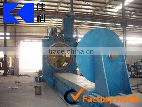 wedged wire filter welding maching
